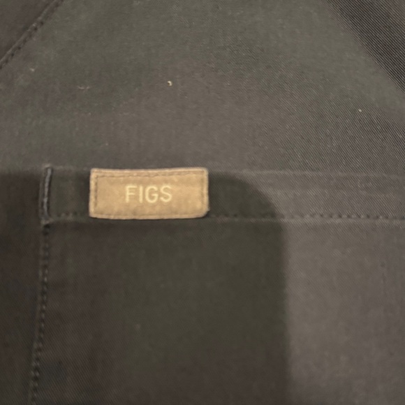 FIGS Navy Blue Scrub Set - Picture 2 of 4